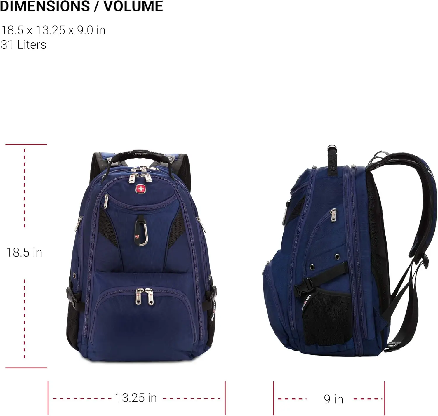 Рюкзак для ноутбука swissgear 5977 scansmart - Фотография_6