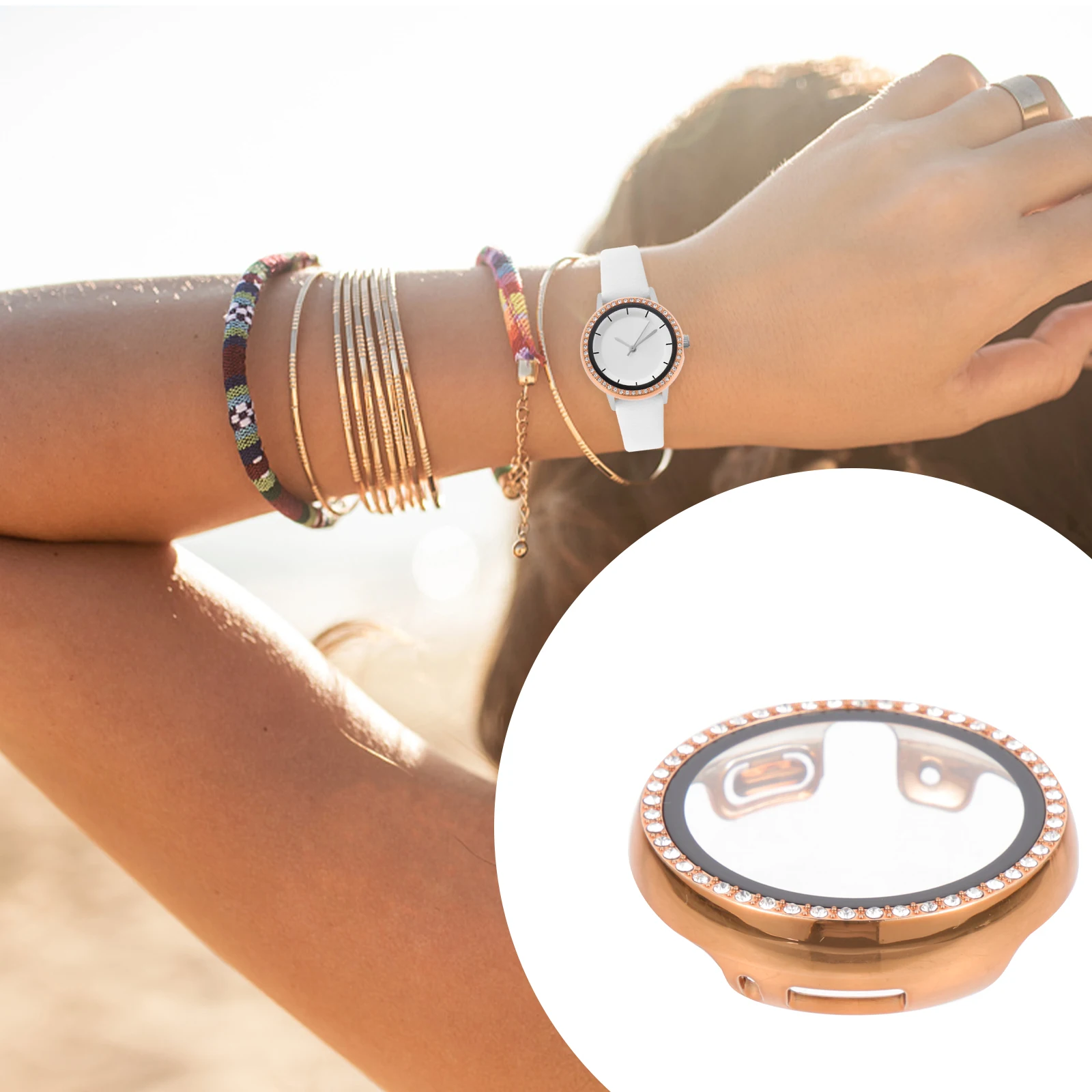 Защитная пленка для экрана со стразами - Фотография_5