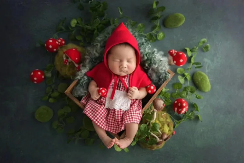 Реквизит для фотосъемки новорожденных девочек - Фотография_3