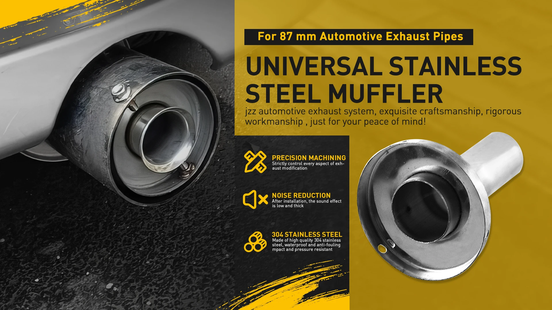 Универсальный автомобильный выхлоп db-killer - Фотография_2