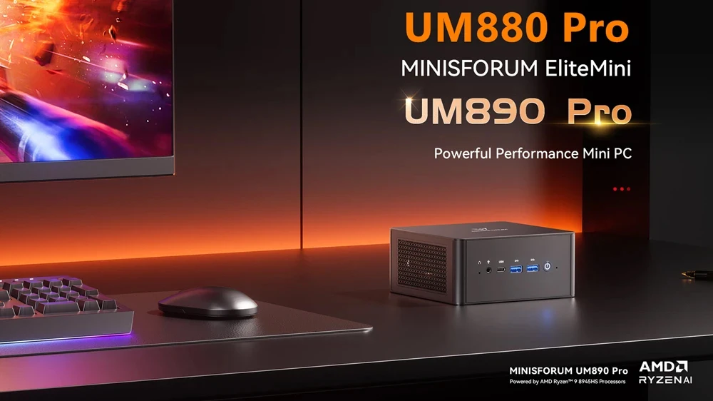 Игровой мини-пк minisforum um890 - Фотография_3