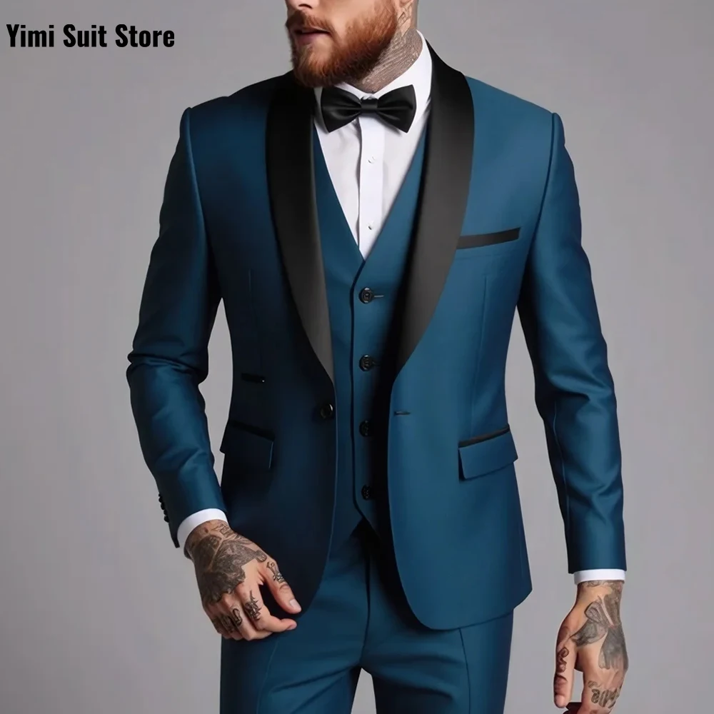 Новый мужской костюм - Фотография_4