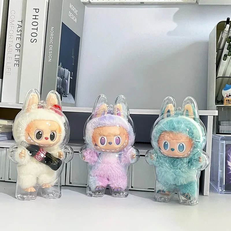 Для labubu v3 большой в энергию защитный акриловый чехол - Фотография_2