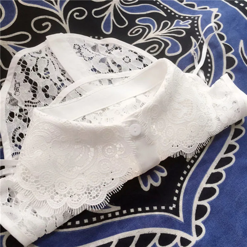 Женский искусственный воротник - Фотография_3