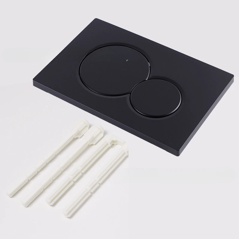 Скрытая панель смыва унитаза из - Фотография_5