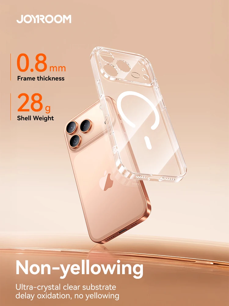 Магнитный чехол joyroom для iphone 17 pro max - Фотография_4