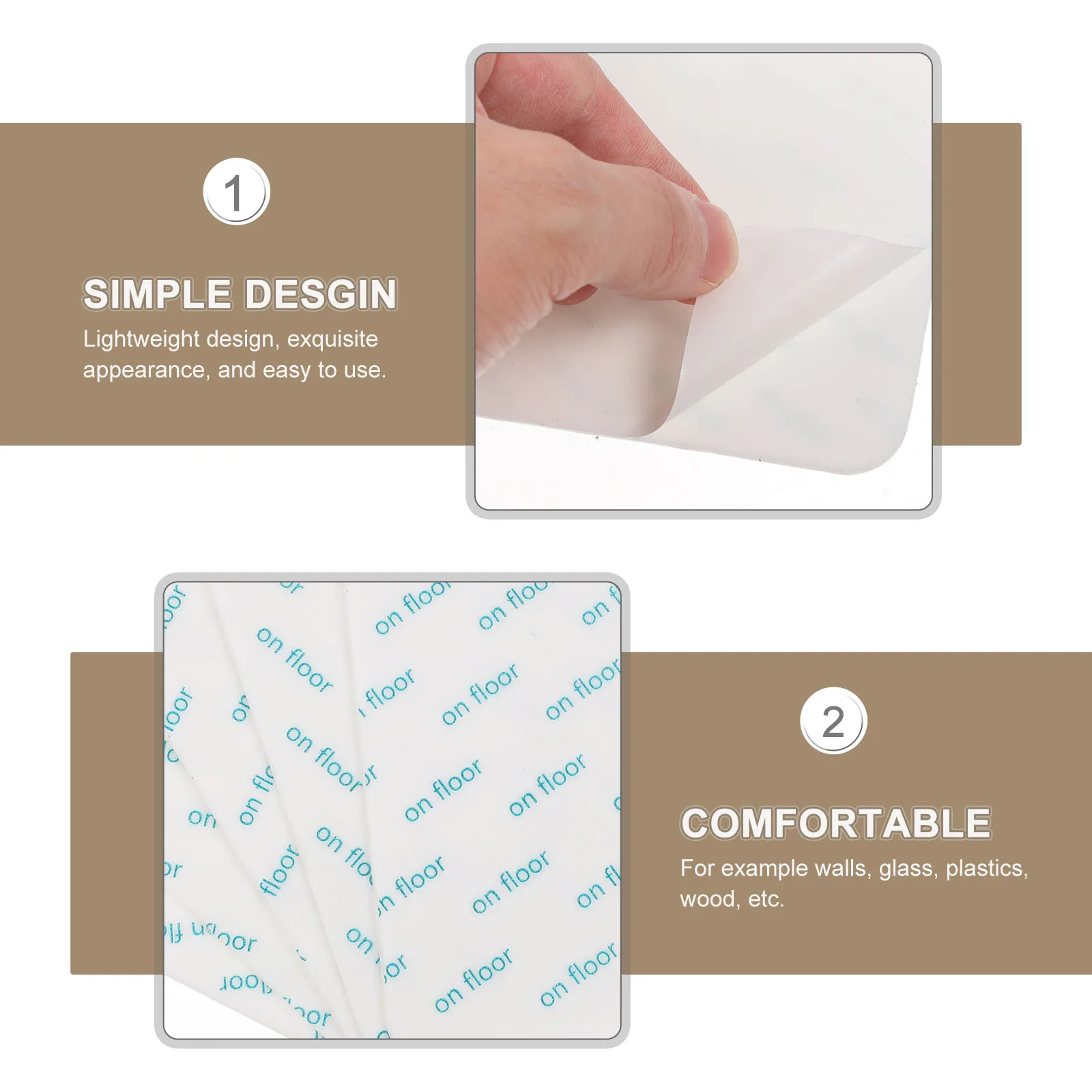 Нескользящий коврик для ковров