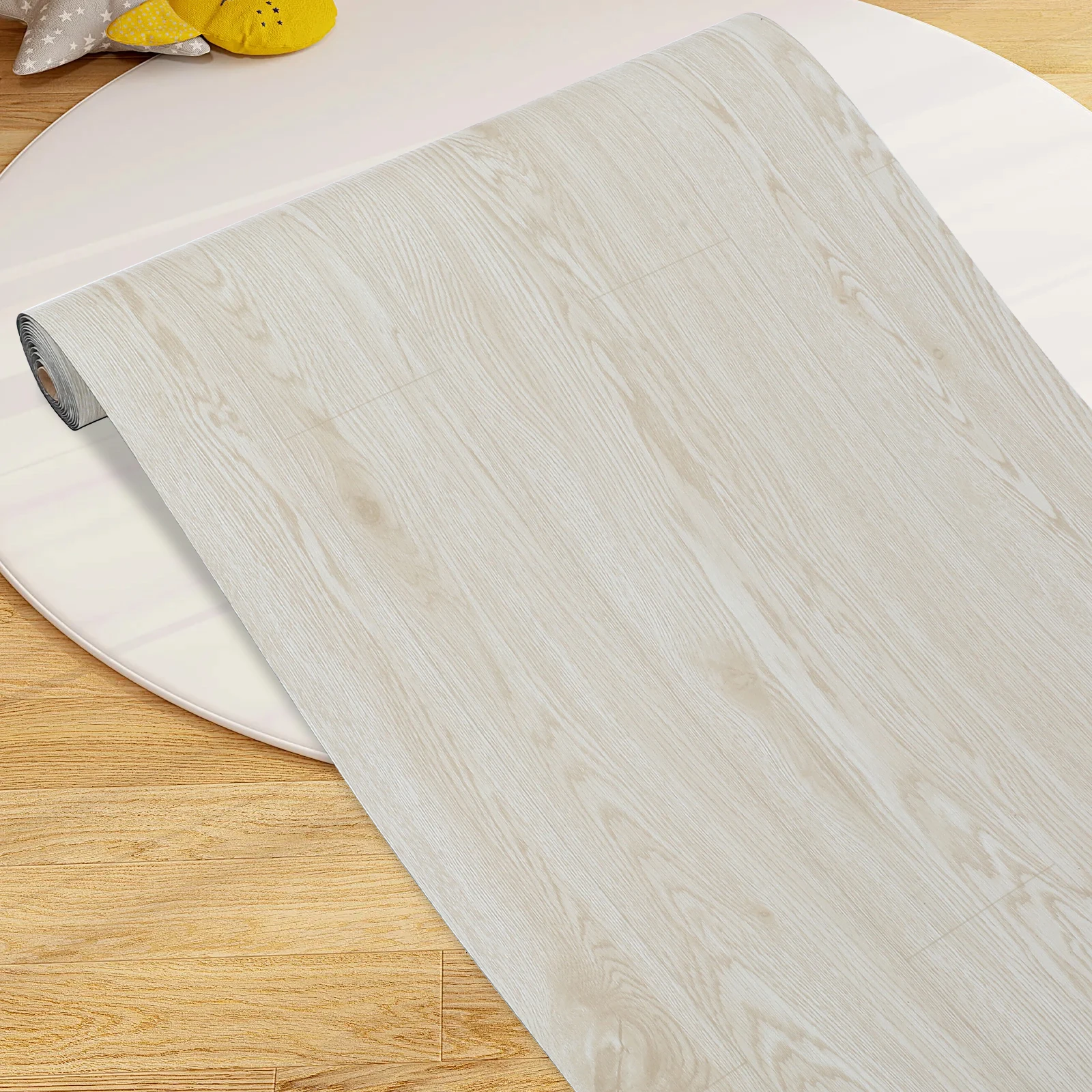 1-рулонный самоклеящийся рулон для пола из пвх - Фотография_4