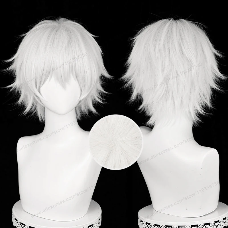 Парик для косплея kaneki ken