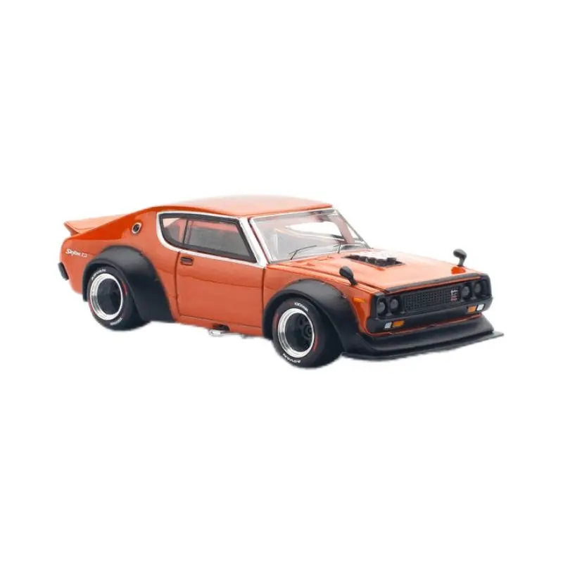 Poprace 1:64 kpgc110 skyline gtrv8 модель автомобиля для взрослых - Фотография_6