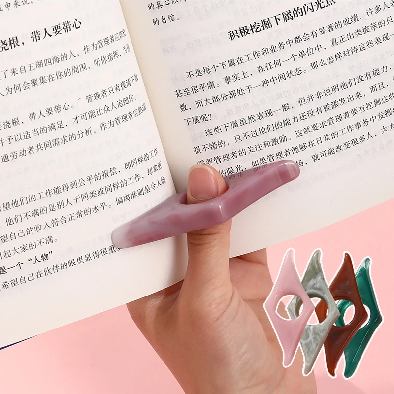 Креативная переносная и классическая книжка для чтения из смолы