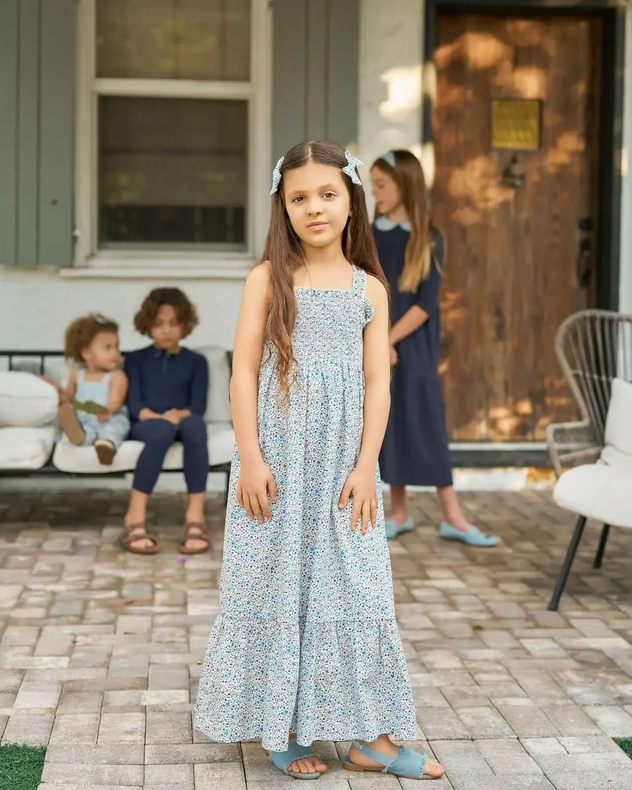 As robe 25ss платье для девочек - Фотография_5