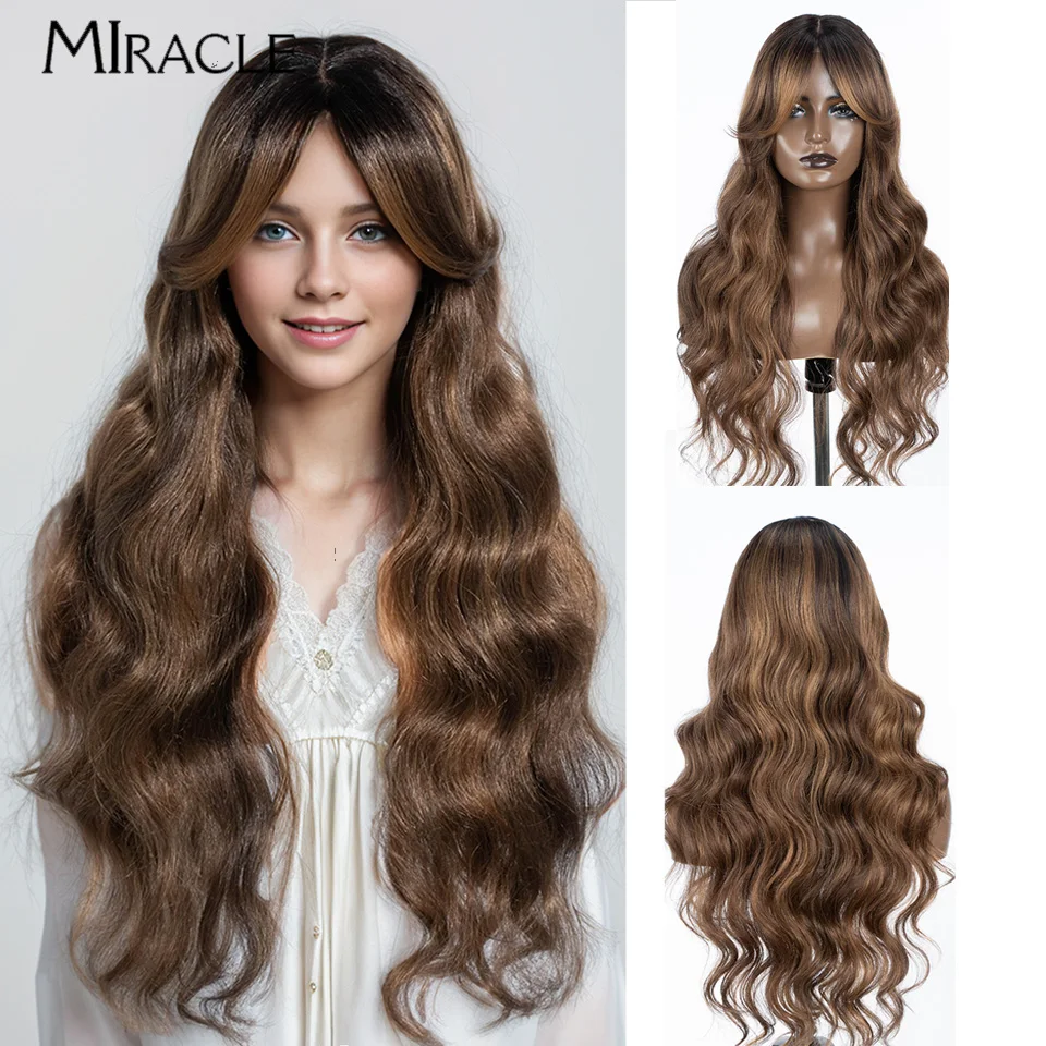 Miracle синтетический парик спереди