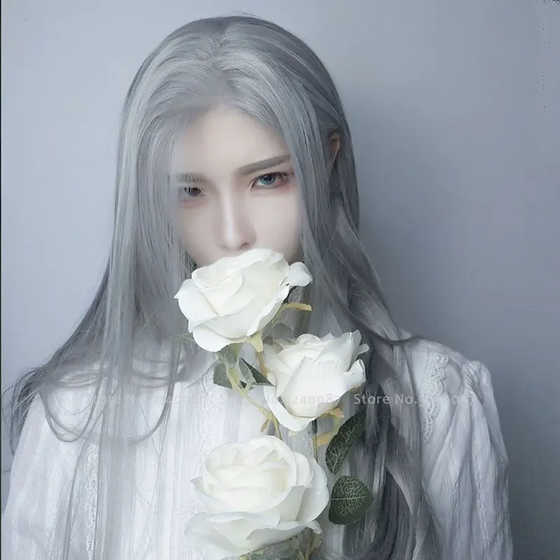 Для мужчин hanfu длинные прямые - Фотография_5