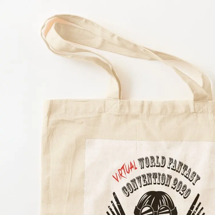 Большая сумка с логотипом virtual world fantasy 2020 - Фотография_3