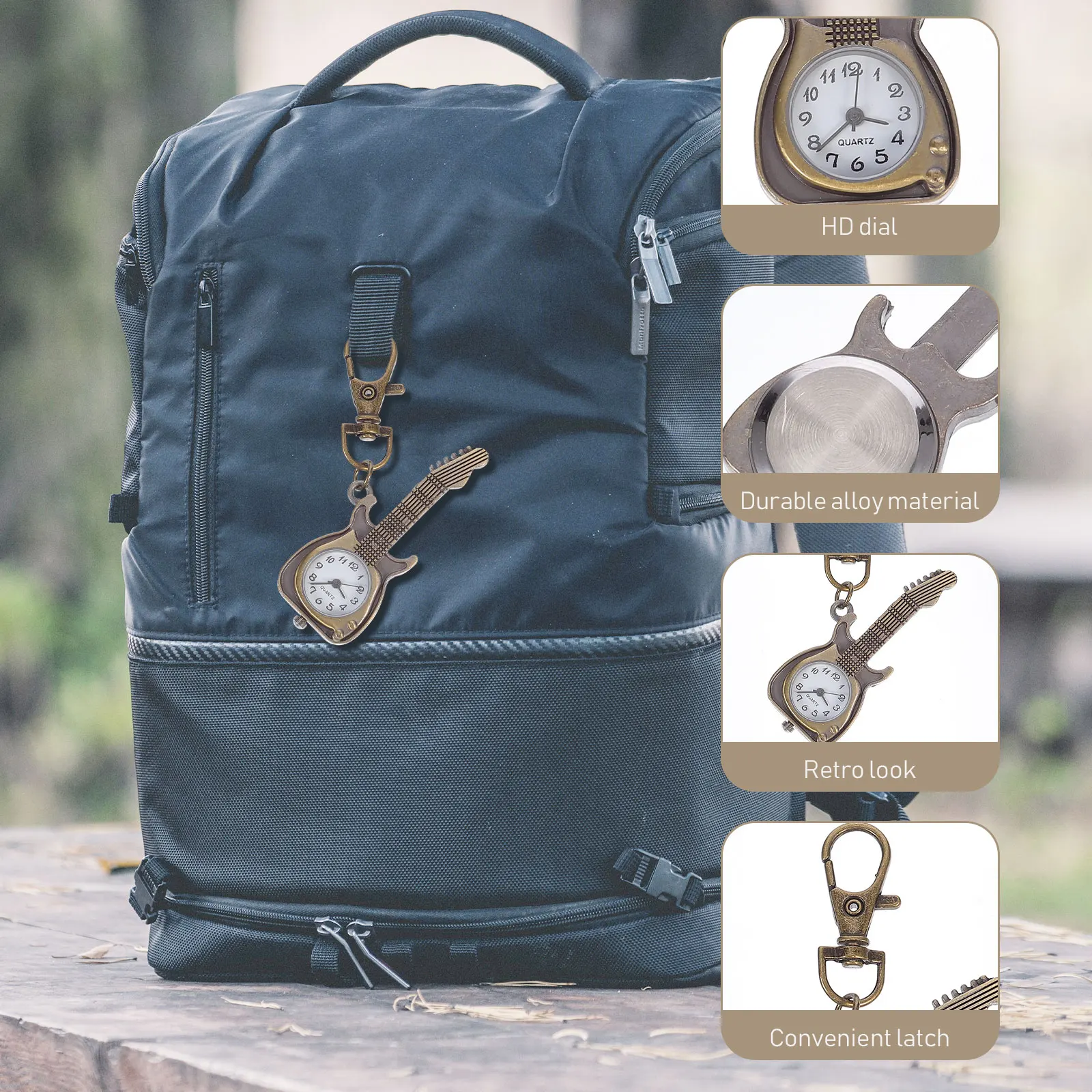 Винтажные карманные часы в стиле ретро - Фотография_2