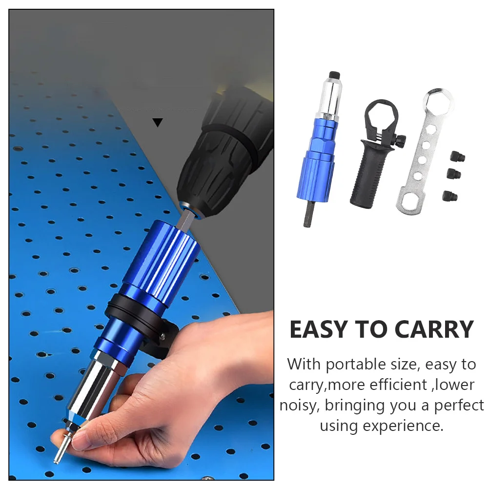 1 комплект, электрический адаптер для заклепок - Фотография_5