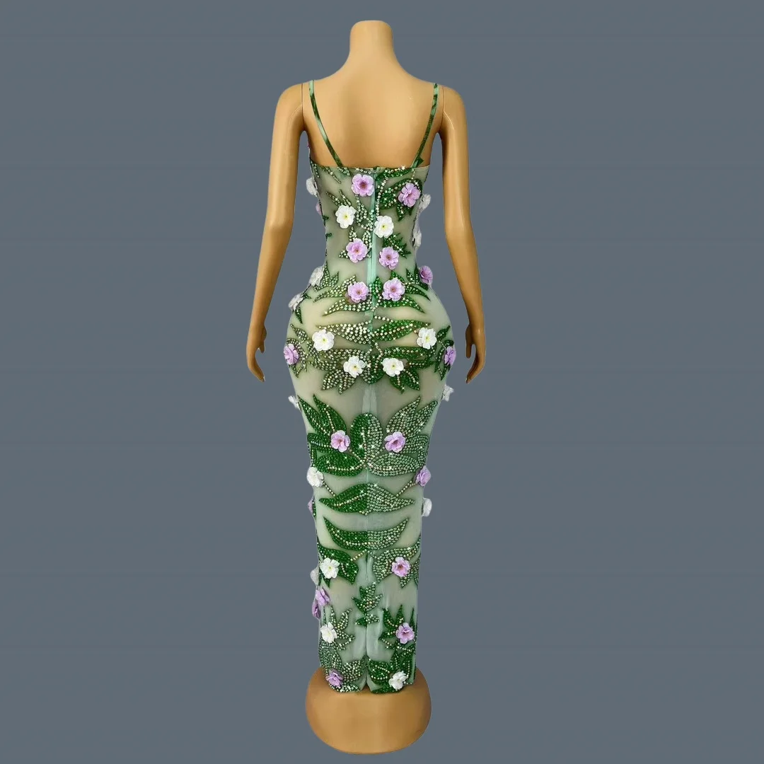 Модное сексуальное прозрачное сетчатое - Фотография_2