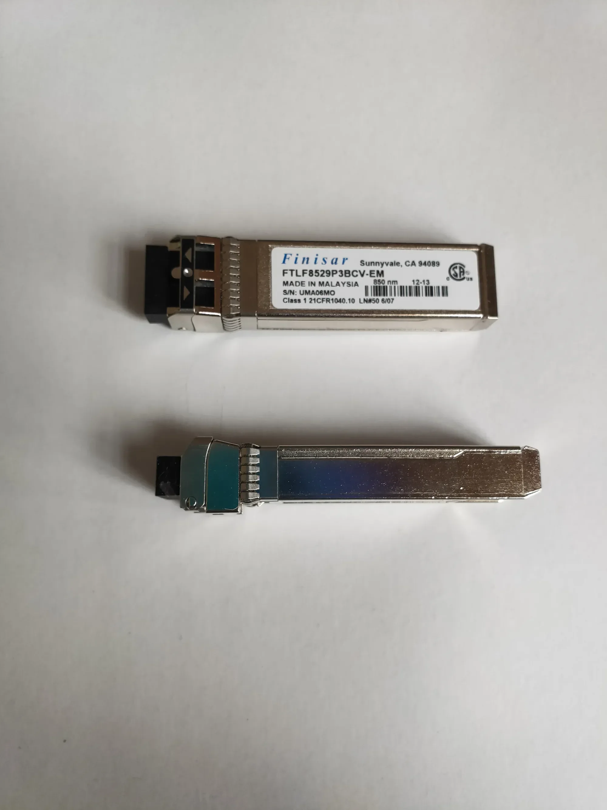 Finisar 16g sfp/ftlf8529p3bcv-em/16g - Фотография_3