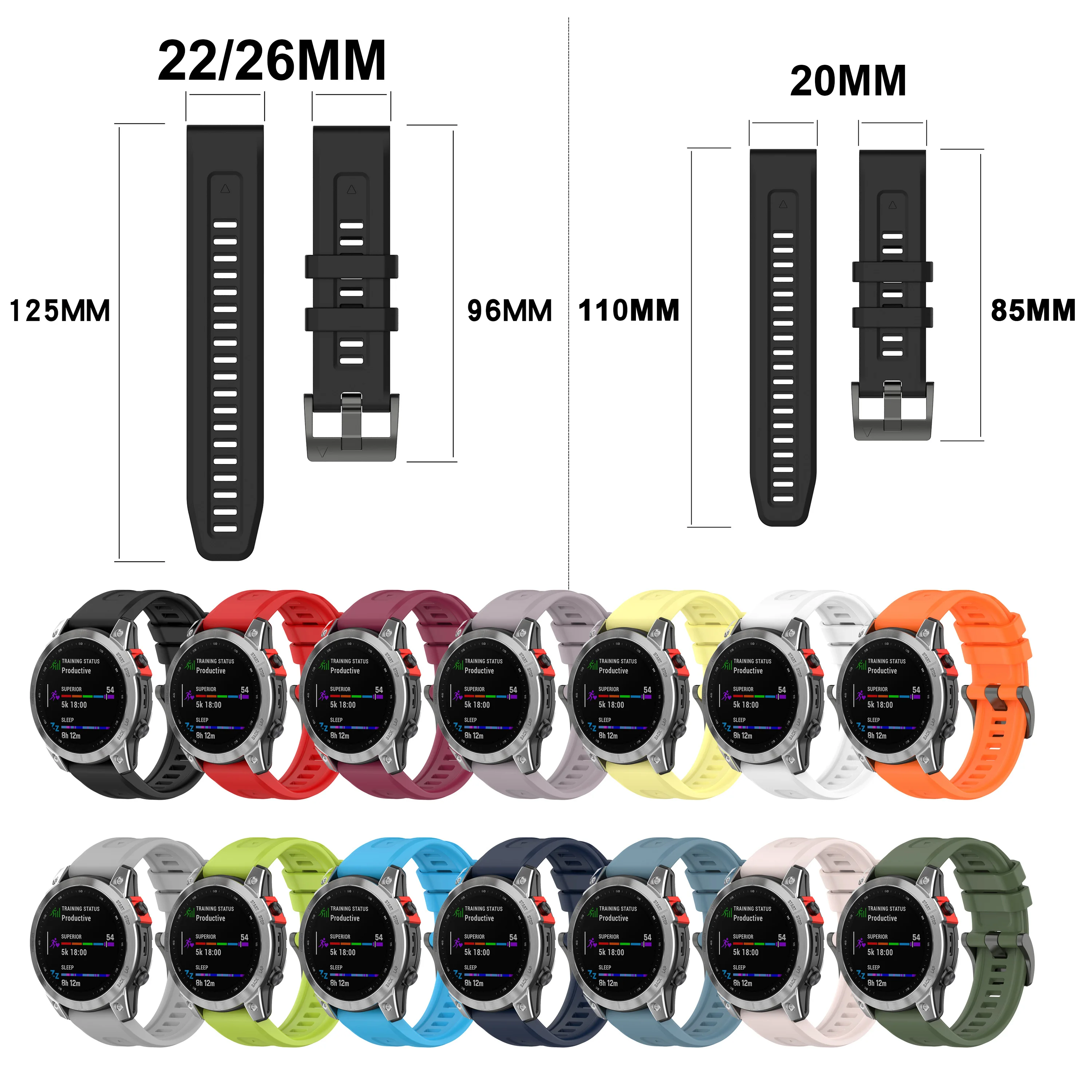 Quickfit 20 22 мм 26 мм ремешки - Фотография_5