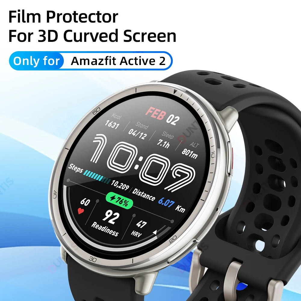 Защитная пленка для экрана amazfit active 2 - Фотография_2
