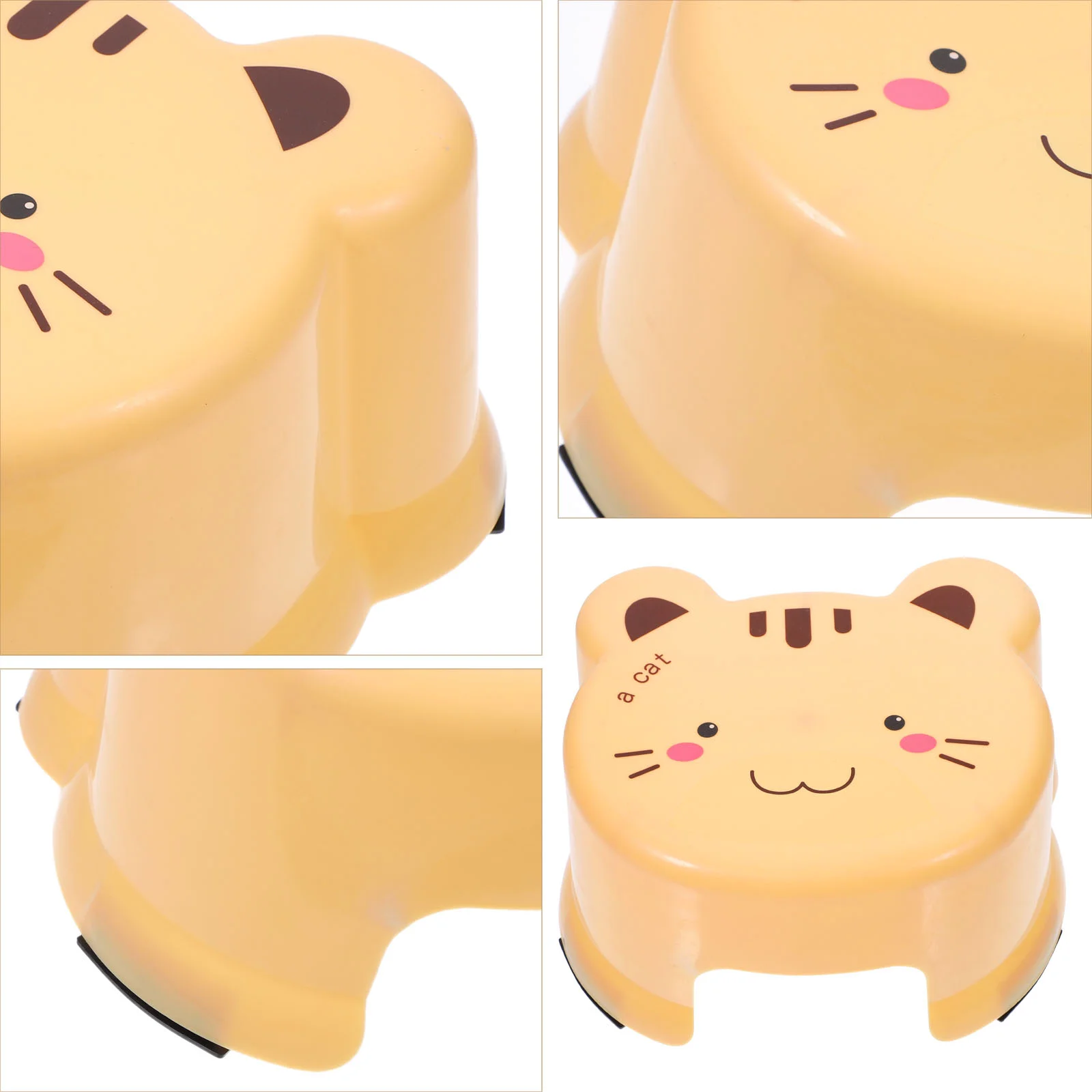 Пластиковый стул с мультипликационным рисунком - Фотография_5