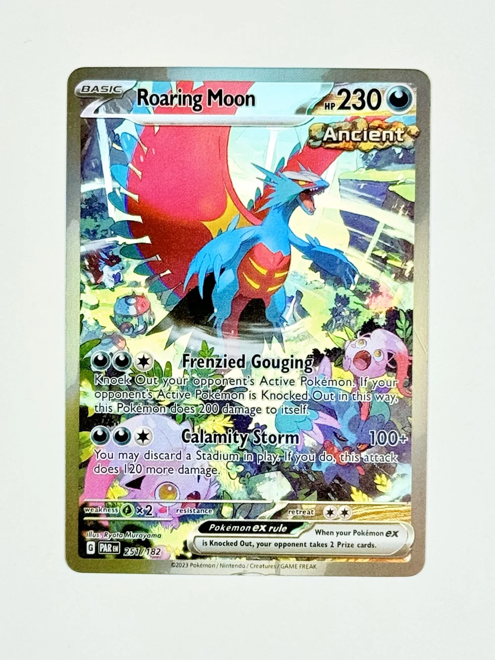 Карты pkm фольга proxy paradox - Фотография_2