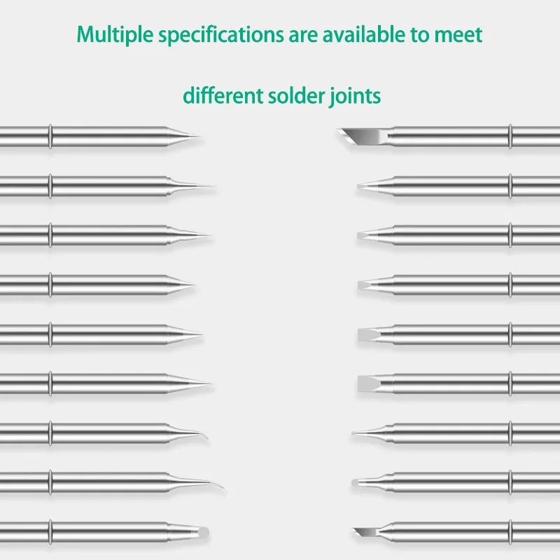 Набор жал для паяльника t12 - Фотография_2