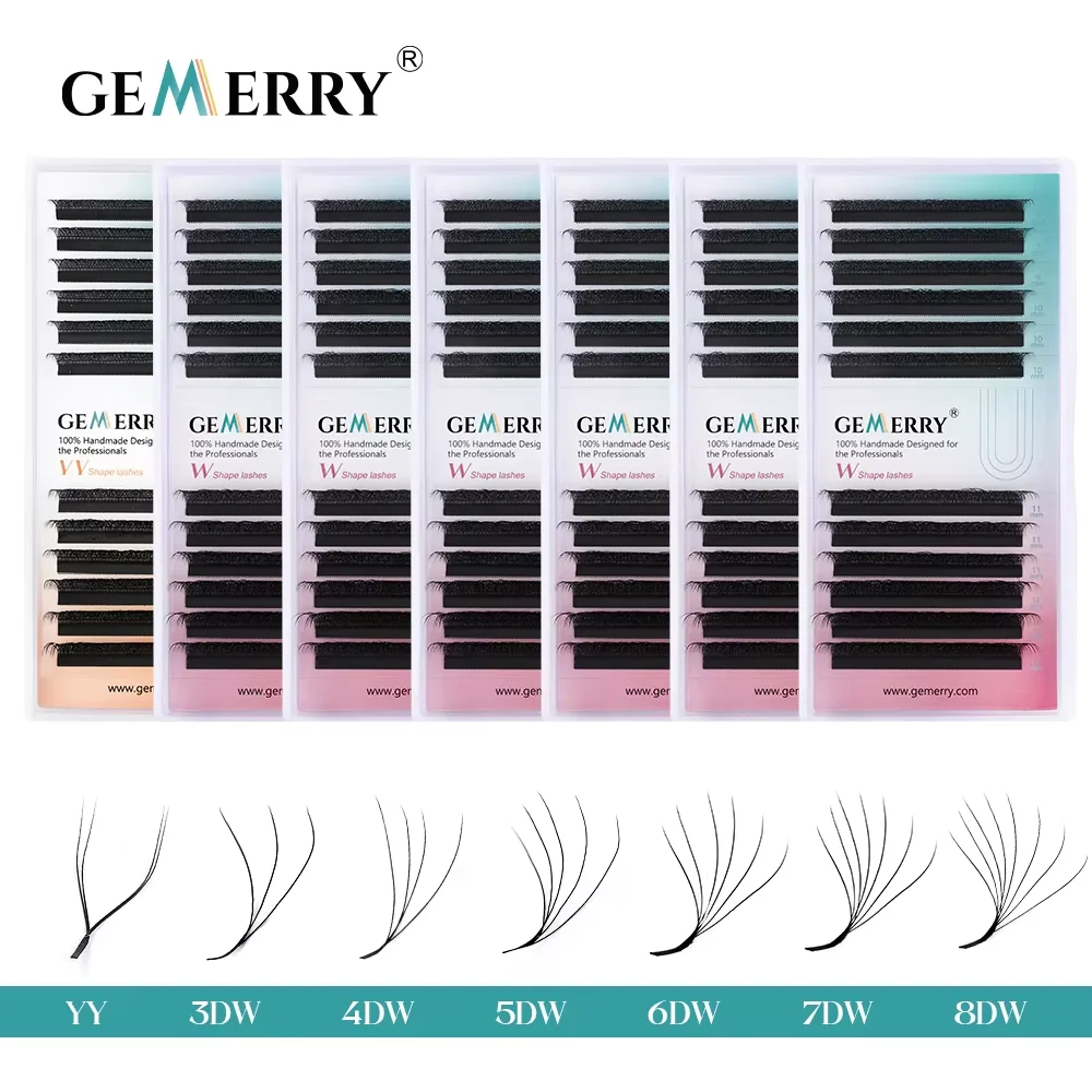 Gemerry yy формованные ресницы