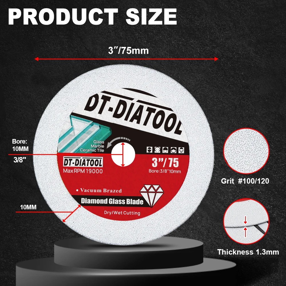Dt-diatool 3-5-дюймовый отрезной - Фотография_3