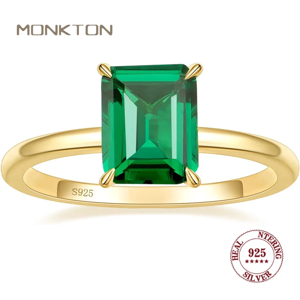 Monkton 100% стерлингового серебра