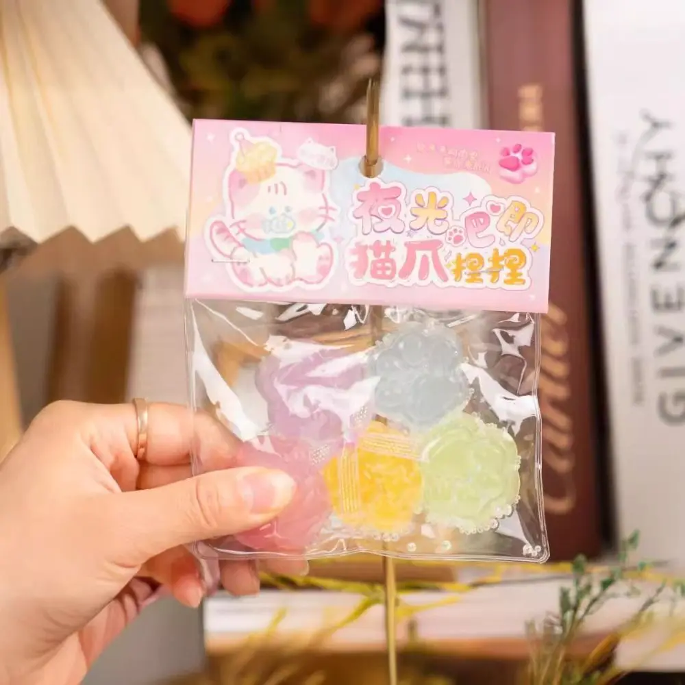 Светящаяся игрушка-кошачья лапа с медленным отскоком - Фотография_5