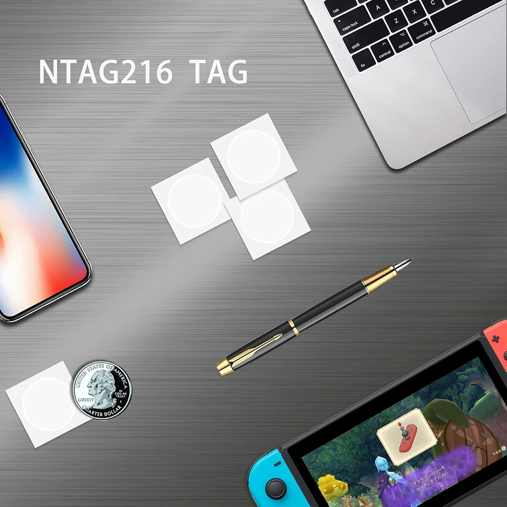 Nfc-метка ntag216 nfc-наклейка чип ntag216 - Фотография_5