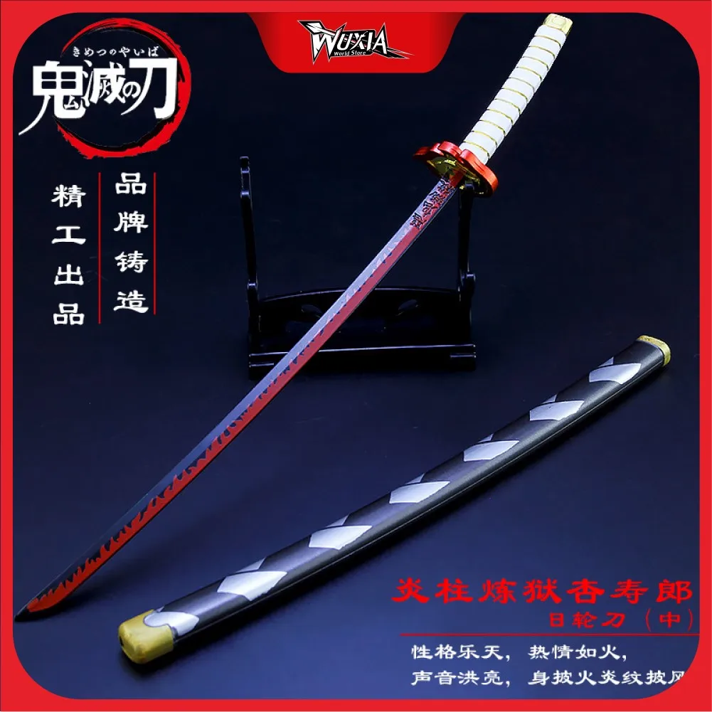 Меч убийцы демонов rengoku kyoujurou