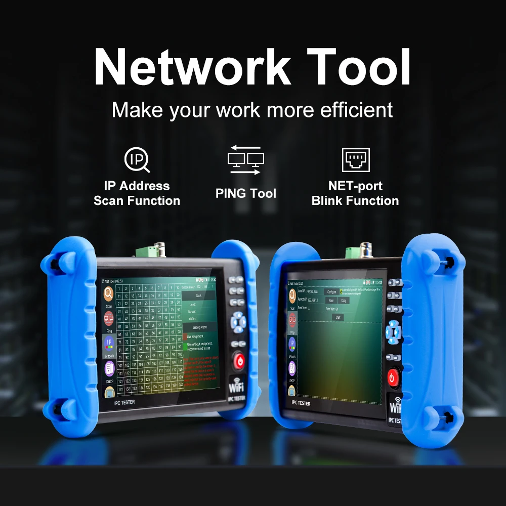 Noyafa ipc cctv тестер ptz ip камеры - Фотография_6