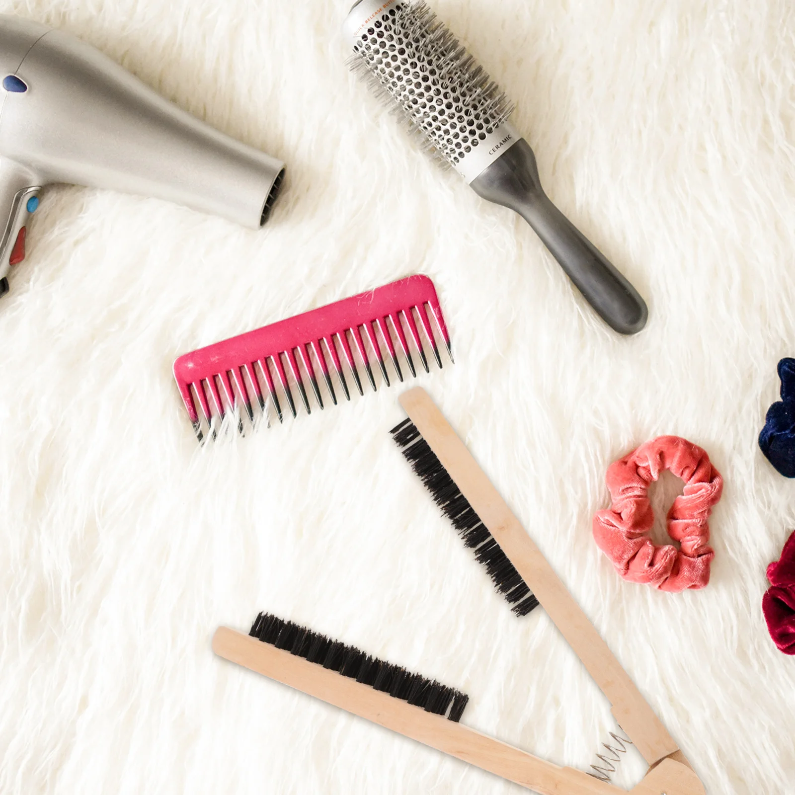 Деревянная расческа-выпрямитель для волос - Фотография_4