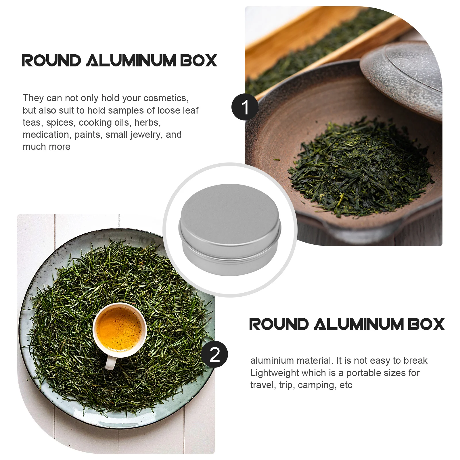 Алюминиевая банка с завинчивающейся крышкой - Фотография_2