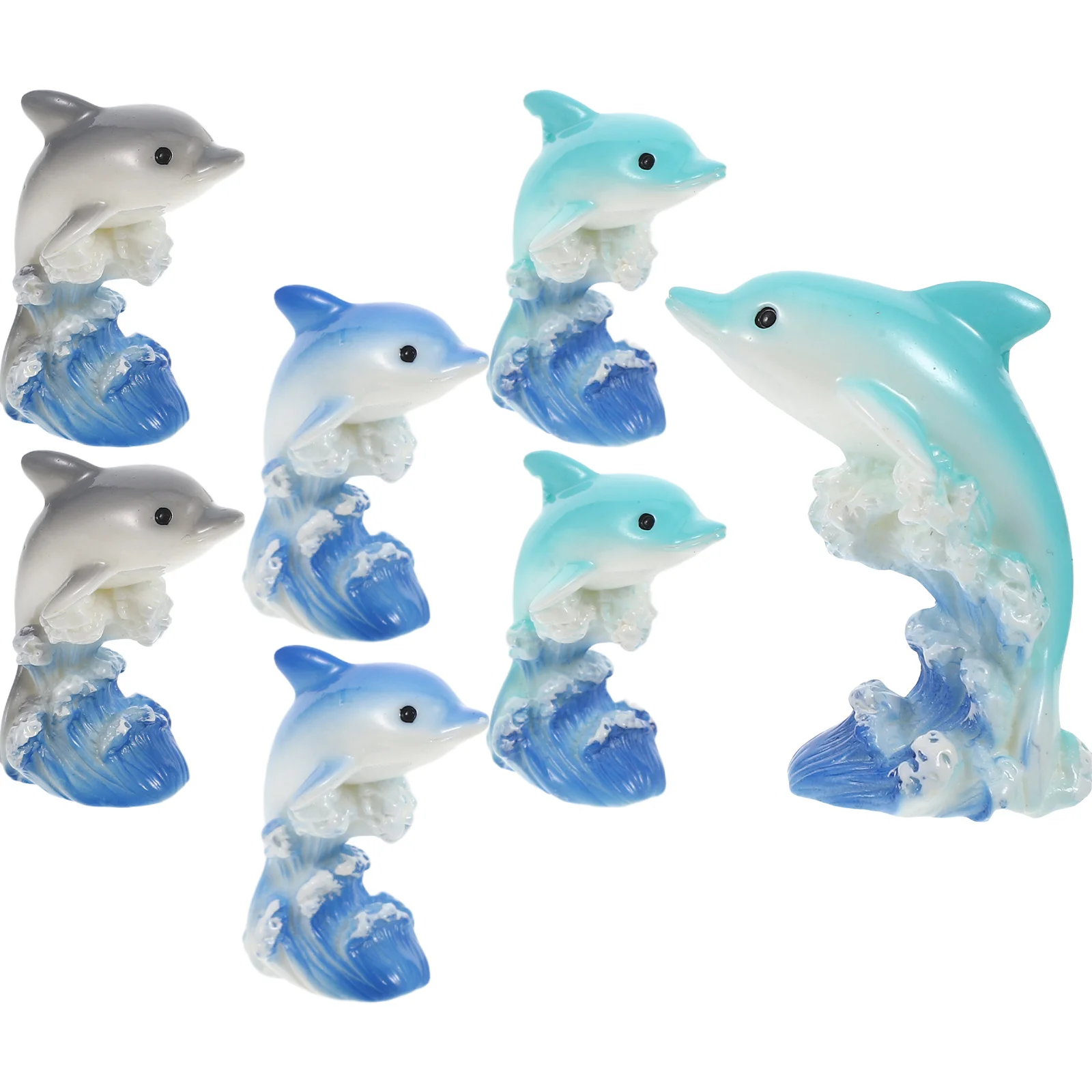 Мини-смола, дельфин - Фотография_2