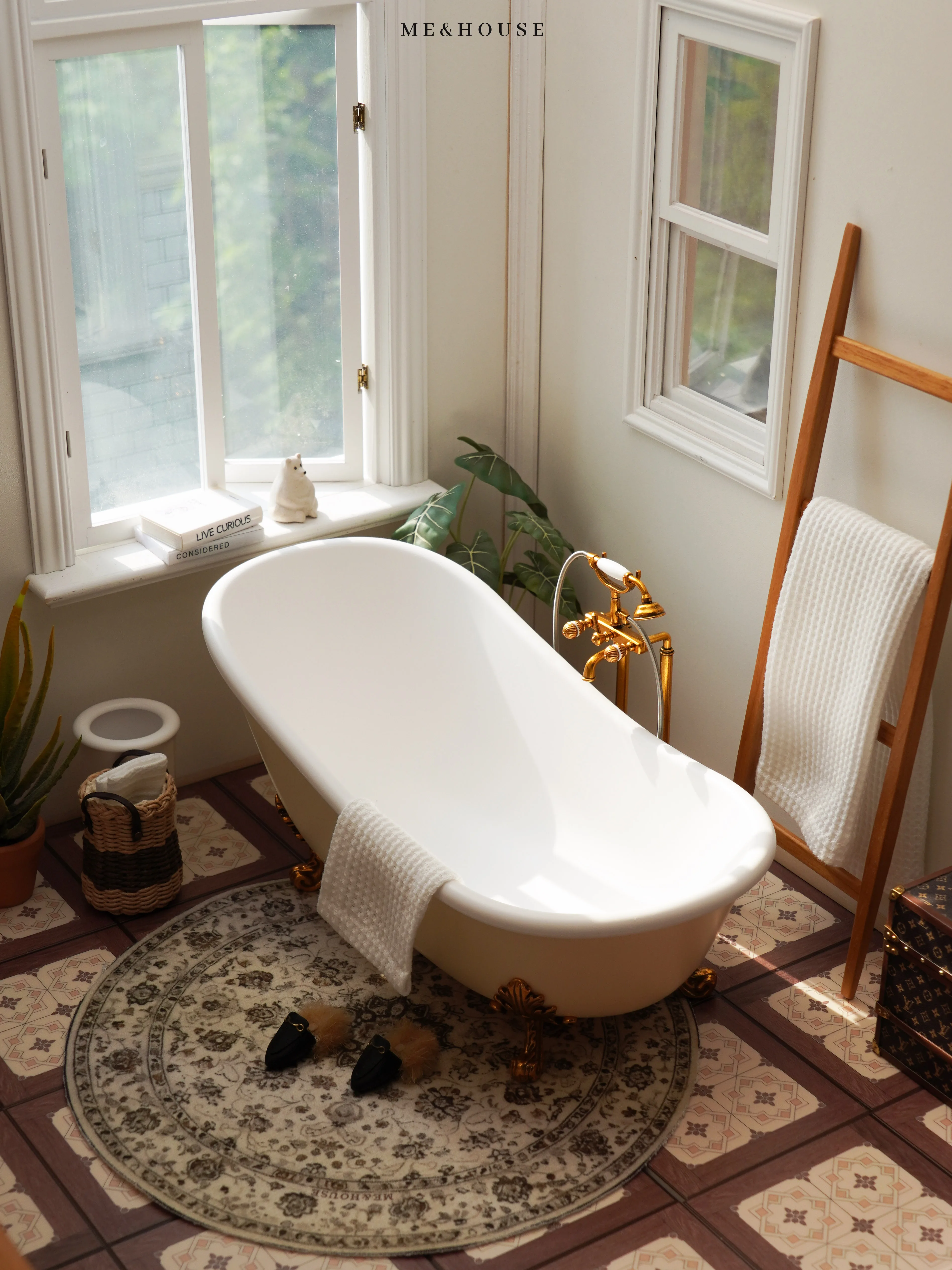 Bjd ob11, миниатюрная мебель для кукольного домика