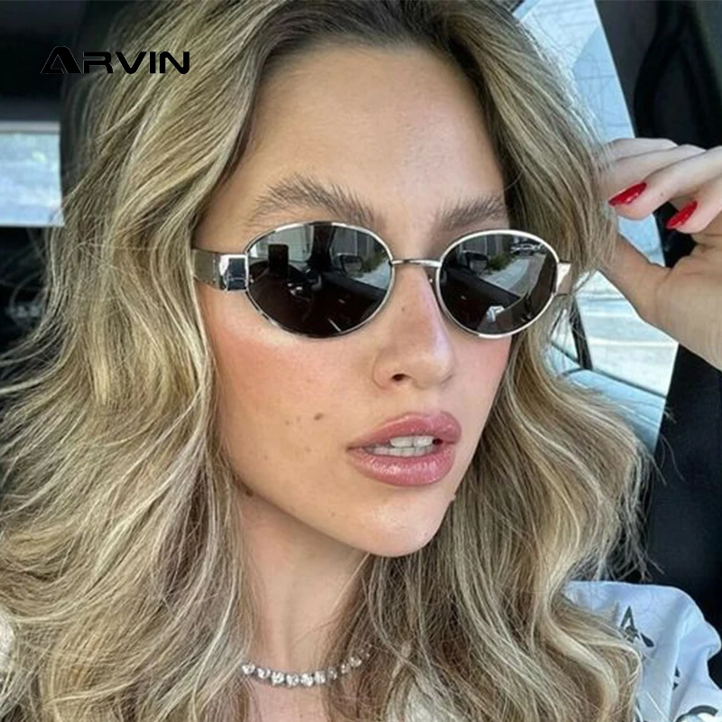 Модные овальные солнцезащитные - Фотография_3
