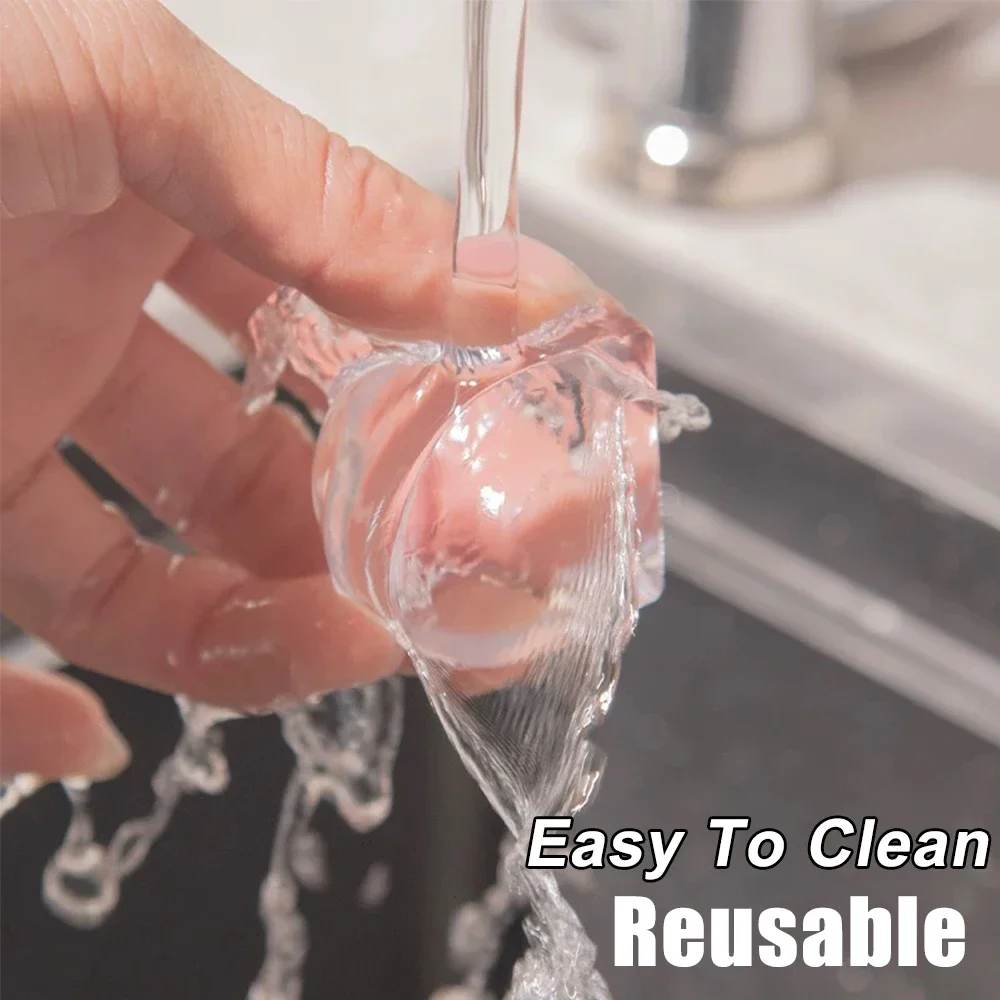 Силиконовый дверной стопор - Фотография_3