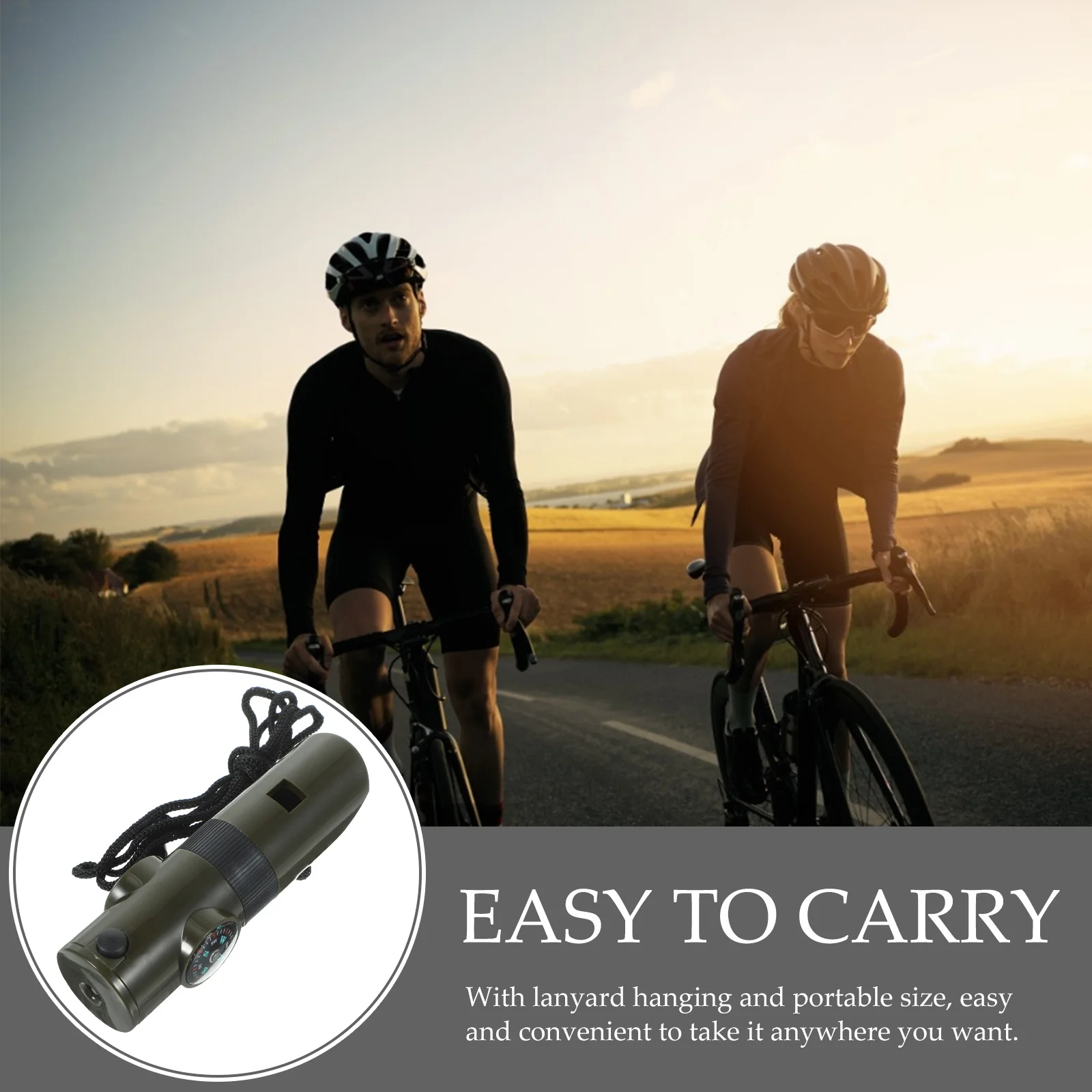 Многофункциональные свистки для выживания