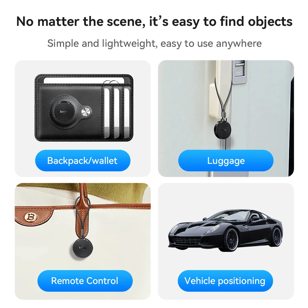 Смарт-тег hoco, bluetooth - Фотография_5
