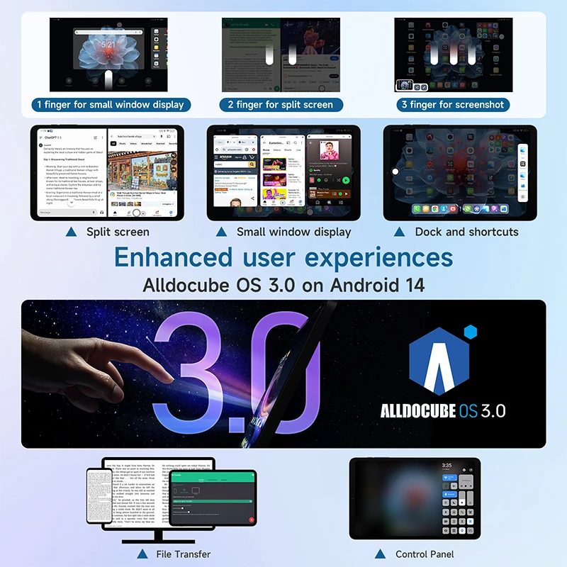 Alldocube iplay60 mini pro tablet 8 - Фотография_4