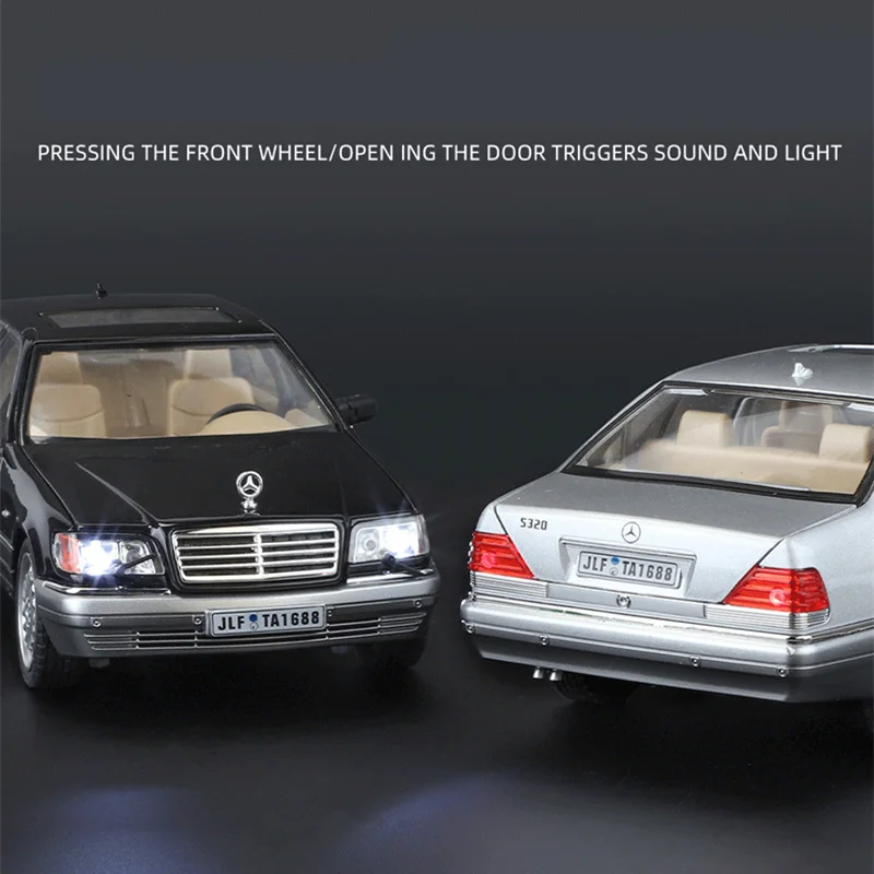 1:24 w140 s320 sel street edition - Фотография_3