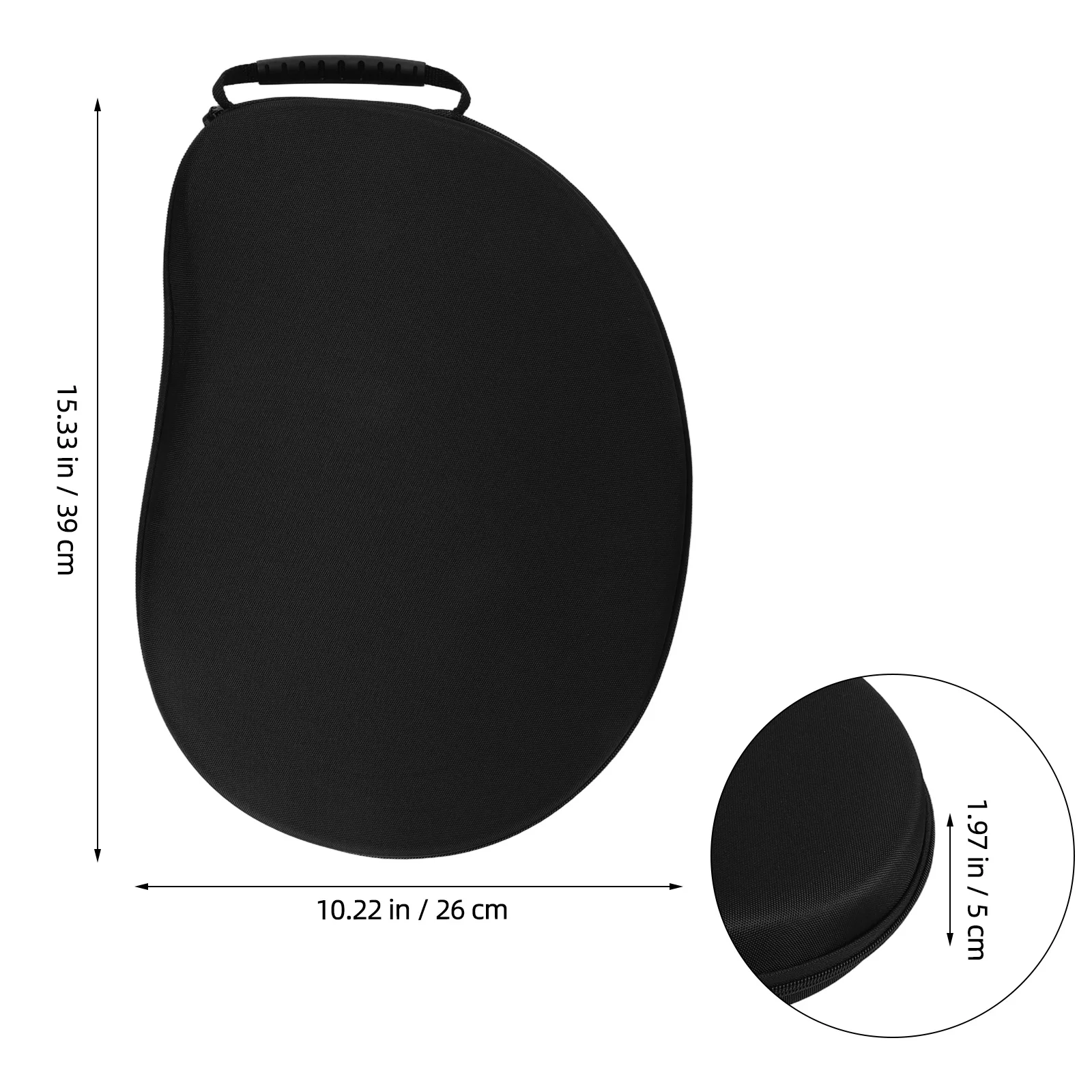 Прочная сумка для арфы из материала eva - Фотография_3