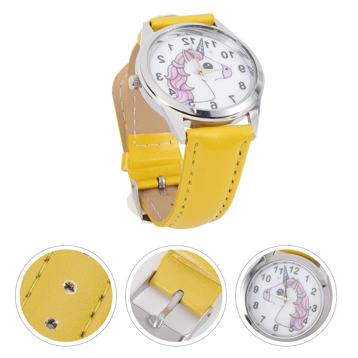 Детские часы с рисунком единорога