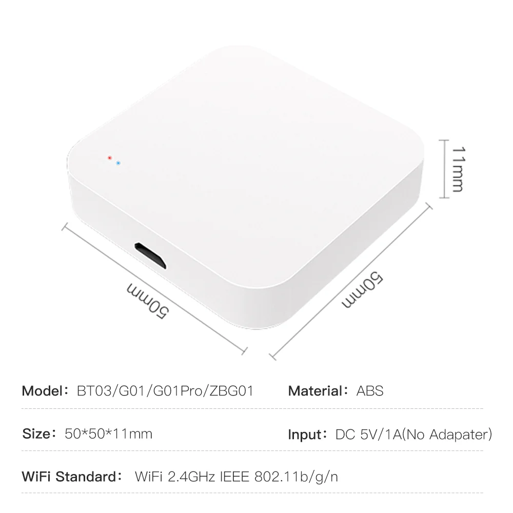 Умный многорежимный шлюз tuya zigbee - Фотография_6