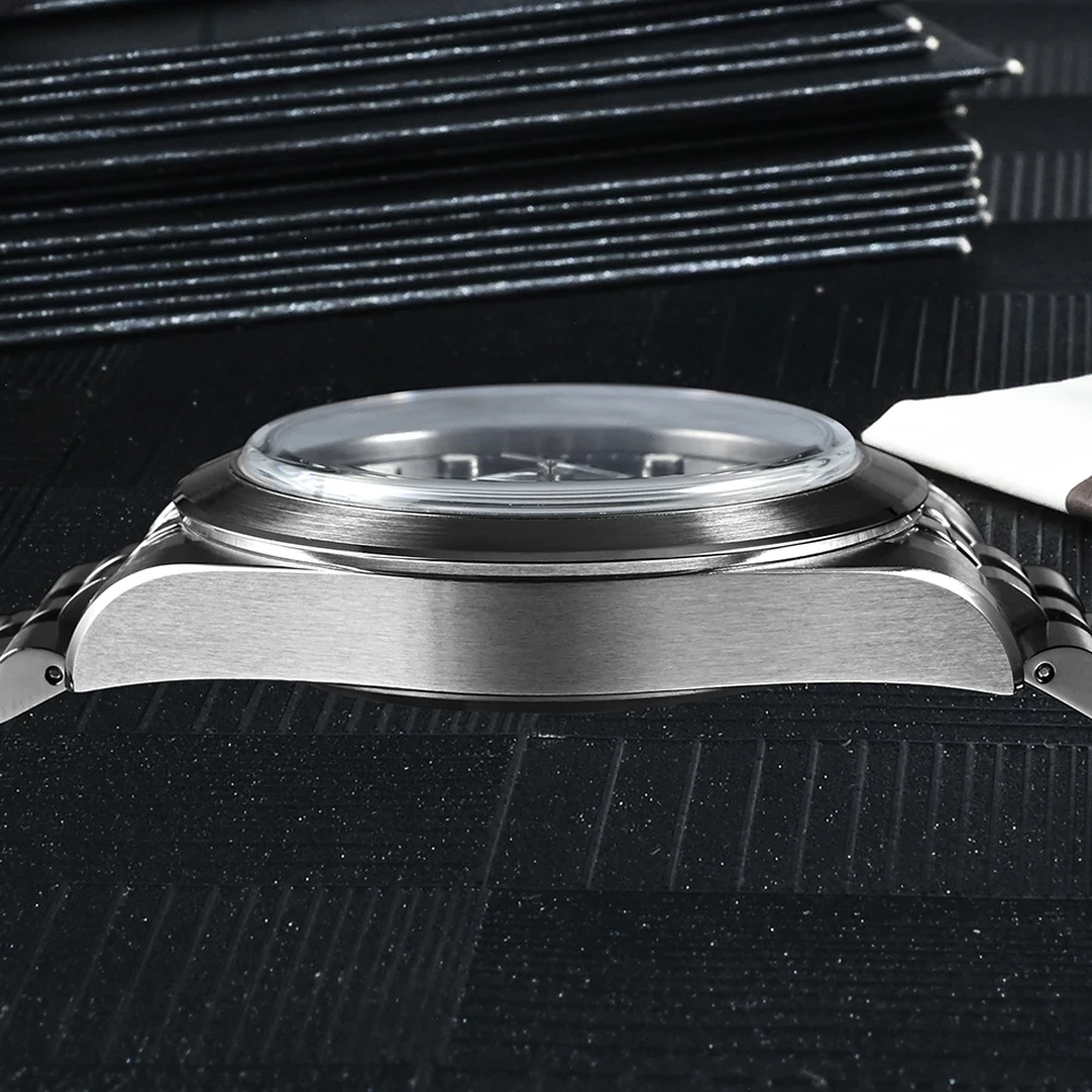 San martin 39 мм мужские механические - Фотография_4