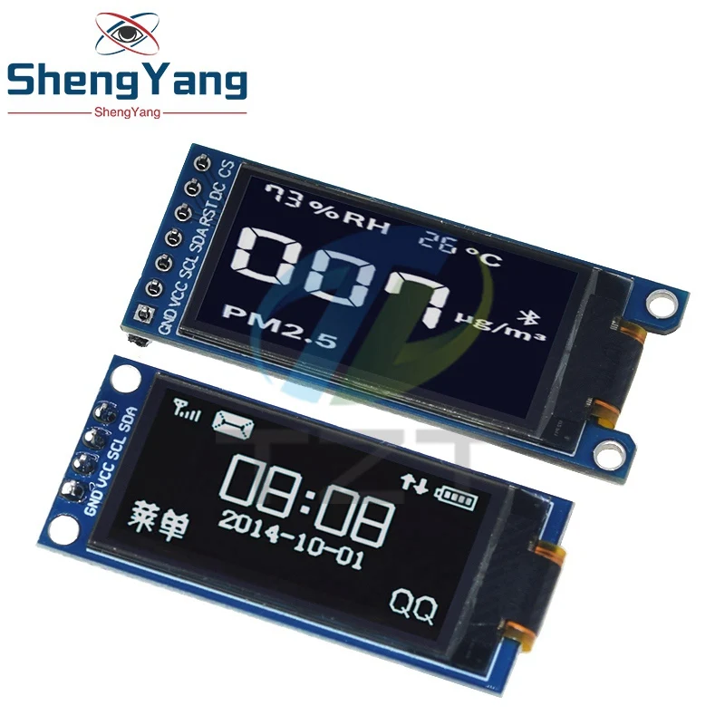 Tzt 1,3-дюймовый oled-дисплей 4pin - Фотография_2